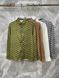 Picture of Balenciaga Shirt Long _SKUBalenciagaM-3XL12yn1525395